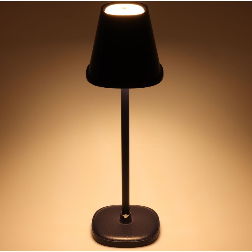 LED Hämardatav laetav laualamp LED/3W/1800 mAh tumesinine