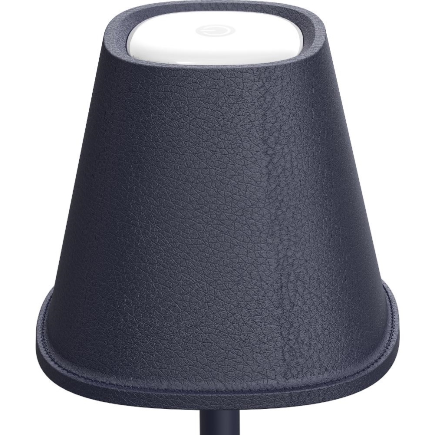 LED Hämardatav laetav laualamp LED/3W/1800 mAh tumesinine
