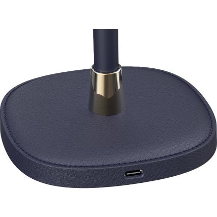 LED Hämardatav laetav laualamp LED/3W/1800 mAh tumesinine