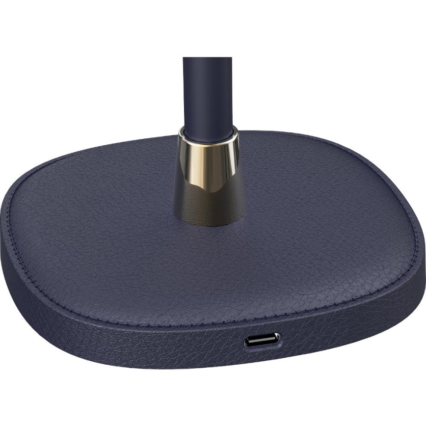LED Hämardatav laetav laualamp LED/3W/1800 mAh tumesinine