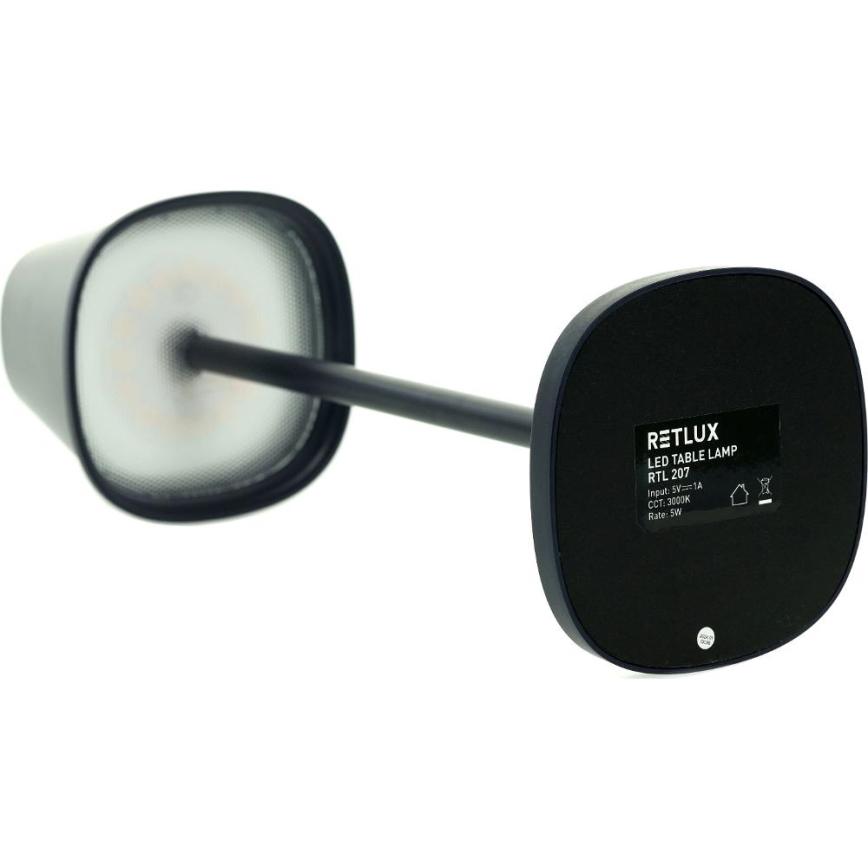 LED Hämardatav laetav laualamp LED/3W/1800 mAh tumesinine