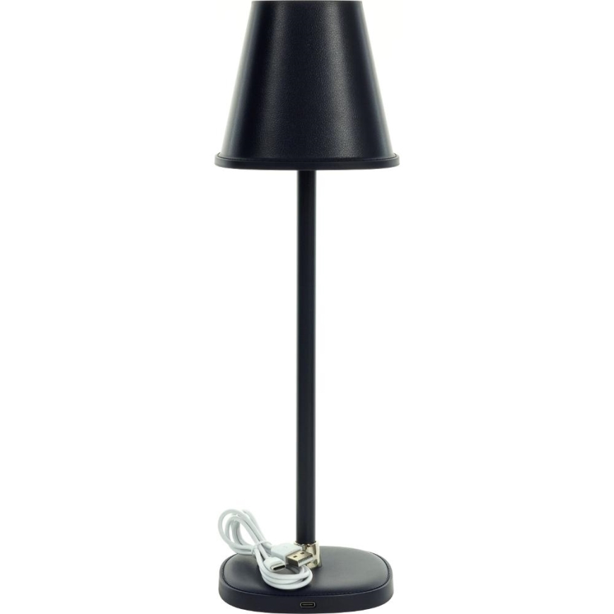LED Hämardatav laetav laualamp LED/3W/1800 mAh tumesinine