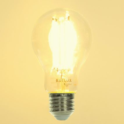 LED Hämardatav pirn FILAMENT A60 E27/7W/230V 2700-6500K Wi-Fi Tuya