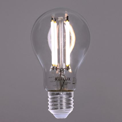 LED Hämardatav pirn FILAMENT A60 E27/7W/230V 2700-6500K Wi-Fi Tuya