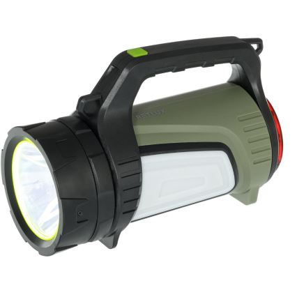 LED Hämardatav väli laetav taskulamp akupangaga LED/21W/4400mAh IP44