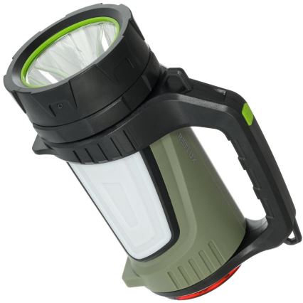 LED Hämardatav väli laetav taskulamp akupangaga LED/21W/4400mAh IP44