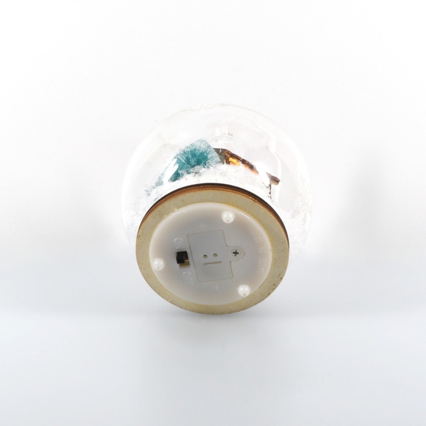 LED Jõulukaunistus 1xLED/3xLR44 soe valge
