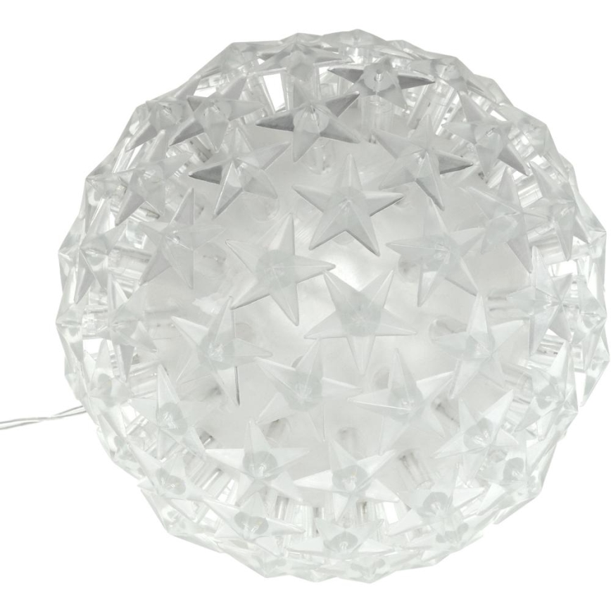 LED Jõulukaunistus LED/230V/soe valge kera