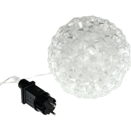 LED Jõulukaunistus LED/230V/soe valge kera