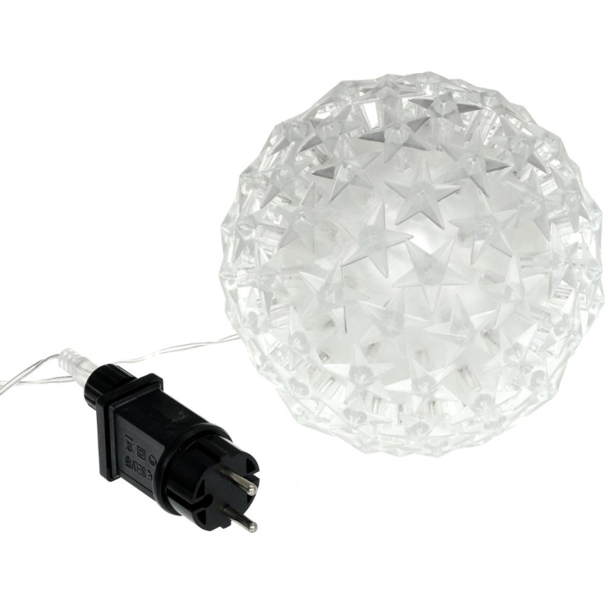 LED Jõulukaunistus LED/230V/soe valge kera