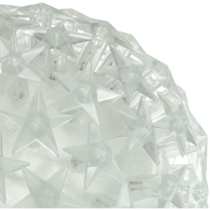 LED Jõulukaunistus LED/230V/soe valge kera