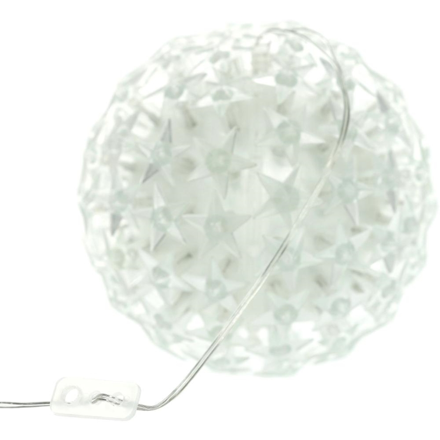 LED Jõulukaunistus LED/230V/soe valge kera