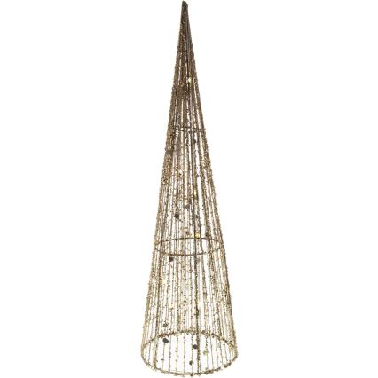 LED Jõulukaunistus LED/2xAA 50 cm koonus