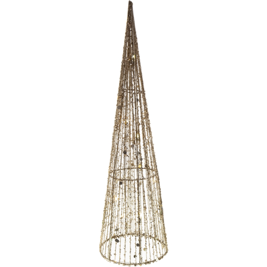 LED Jõulukaunistus LED/2xAA 50 cm koonus