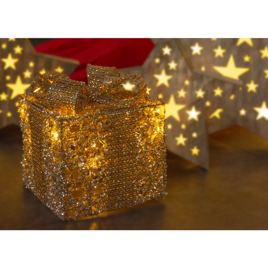 LED Jõulukaunistus LED/2xAA kingitus