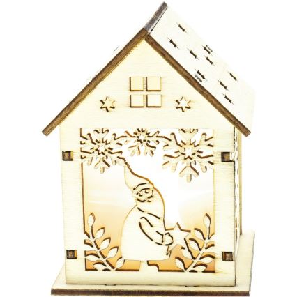 LED jõulukaunistus LED/2xLR44 soe valge