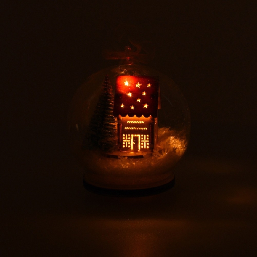 LED jõulukaunistus LED/3xLR44 soe valge