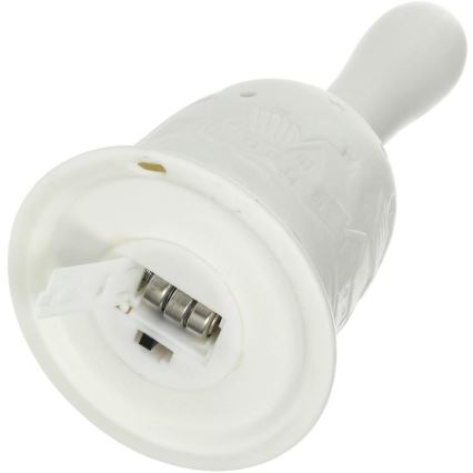 LED Jõulukaunistus LED/3xLR44/soe valge kelluke