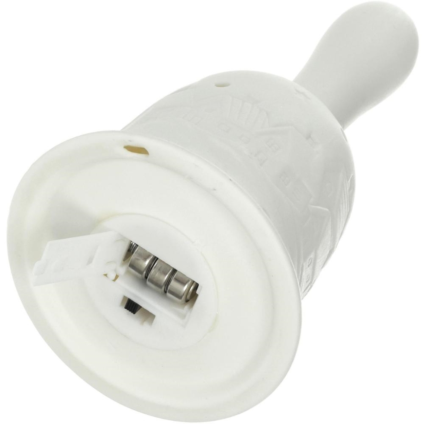 LED Jõulukaunistus LED/3xLR44/soe valge kelluke