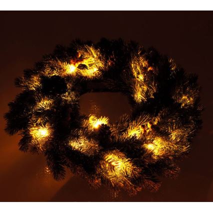 LED Jõulupärg LED/2xAA d. 40 cm