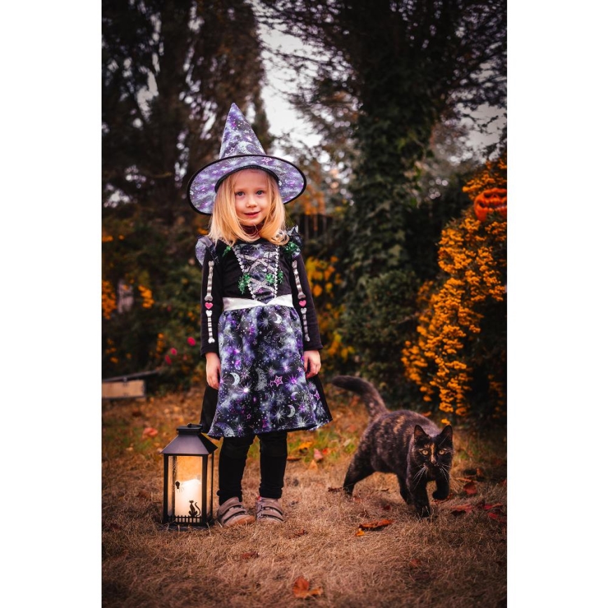 LED Kaunistus HALLOWEEN LED/3xAAA/soe valge latern