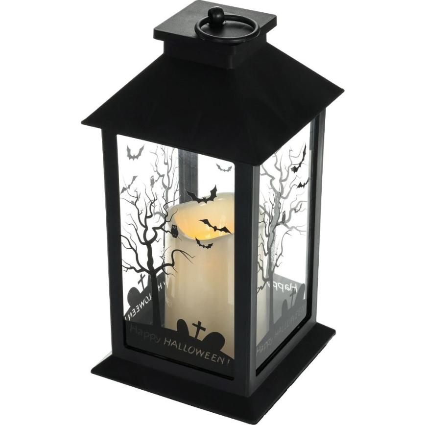 LED Kaunistus HALLOWEEN LED/3xAAA/soe valge latern