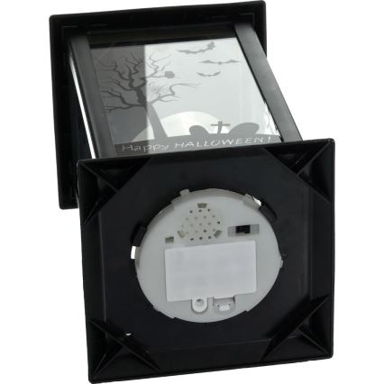 LED Kaunistus HALLOWEEN LED/3xAAA/soe valge latern