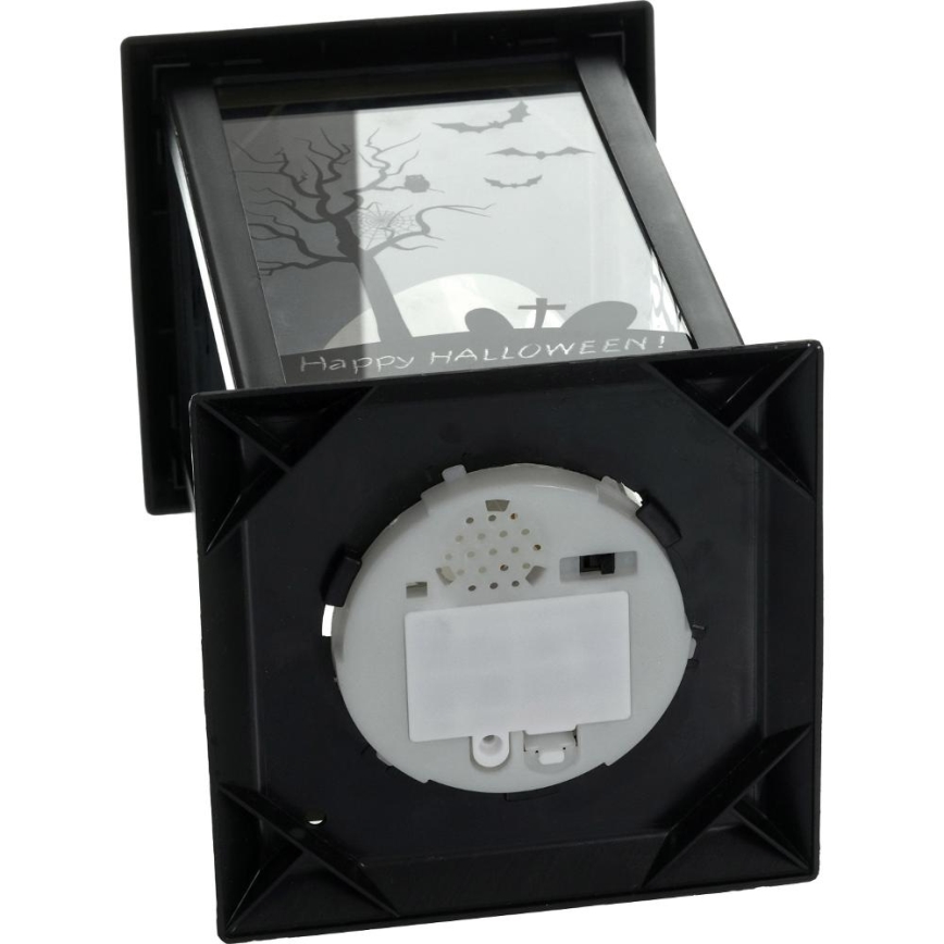 LED Kaunistus HALLOWEEN LED/3xAAA/soe valge latern