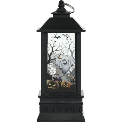 LED Kaunistus HALLOWEEN LED/3xAAA/soe valge latern kõrvitsatega