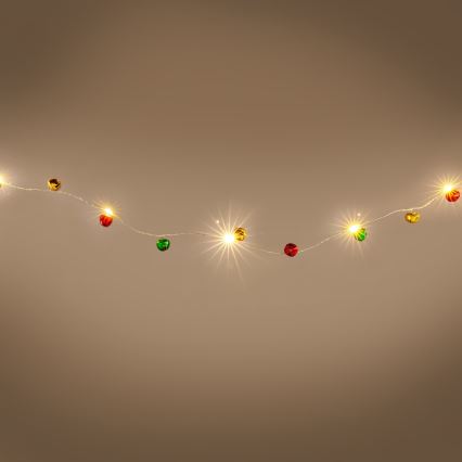 LED valguskett 40xLED/3xAA 4,3m soe valge