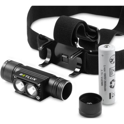 LED Laetav alumiinium pealamp LED/2600 mAh IP66