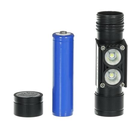 LED Laetav alumiinium pealamp LED/2600 mAh IP66