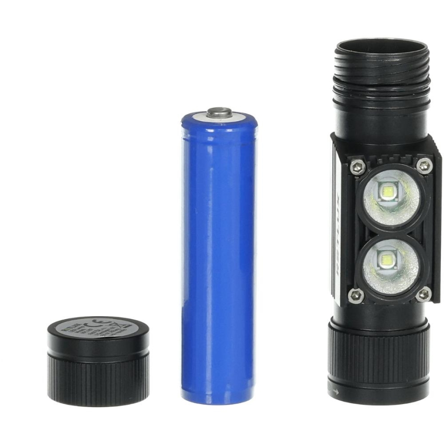 LED Laetav alumiinium pealamp LED/2600 mAh IP66
