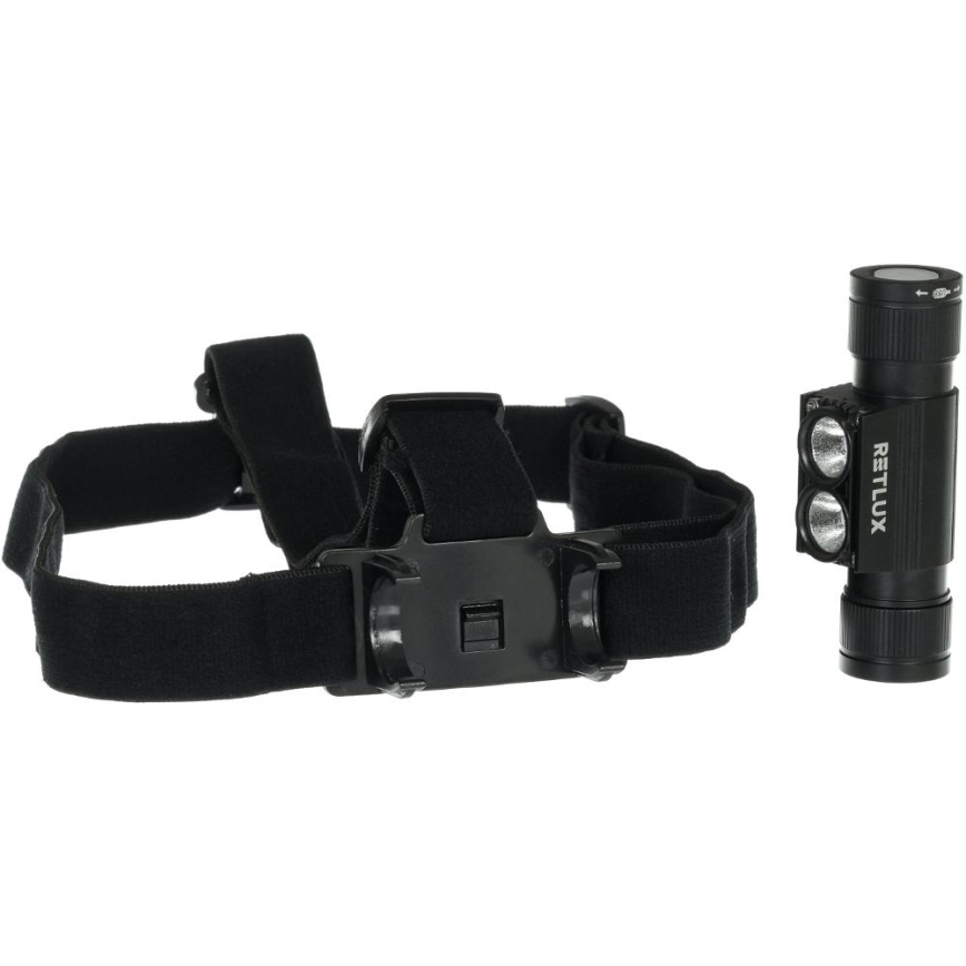 LED Laetav alumiinium pealamp LED/2600 mAh IP66