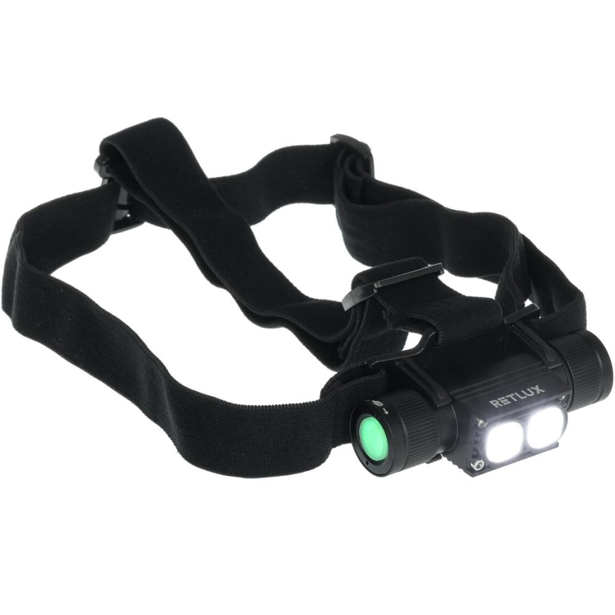 LED Laetav alumiinium pealamp LED/2600 mAh IP66