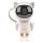 Retlux - LED lasteprojektor 230 V astronaut 23,3 cm + kaugjuhtimispult