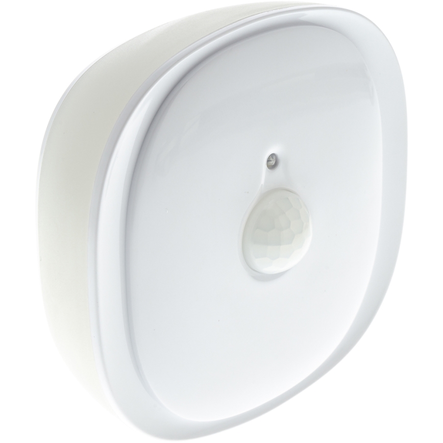 LED Öövalgusti anduriga LED/0,45W/3xAAA 3000K valge