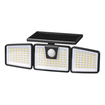 Retlux - LED päikesereflektor anduriga LED/6,5W/3,7V 1200 mAh IP44