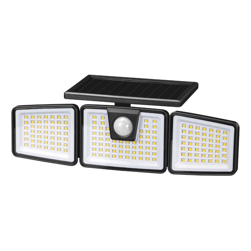 Retlux - LED päikesereflektor anduriga LED/6,5W/3,7V 1200 mAh IP44