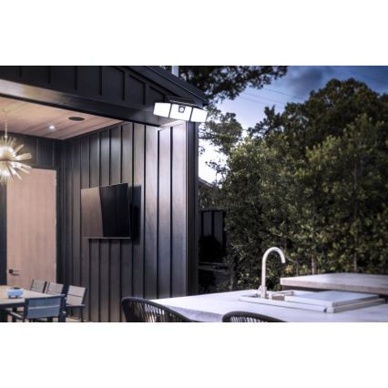 Retlux - LED päikesereflektor anduriga LED/6,5W/3,7V 1200 mAh IP44