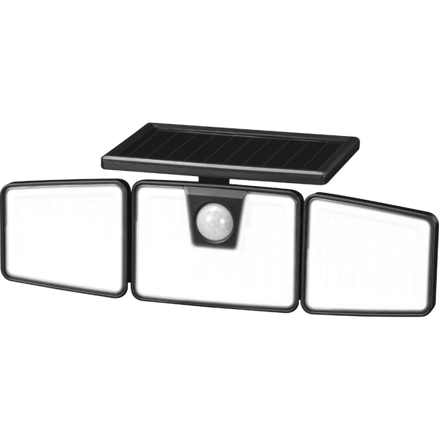 Retlux - LED päikesereflektor anduriga LED/6,5W/3,7V 1200 mAh IP44