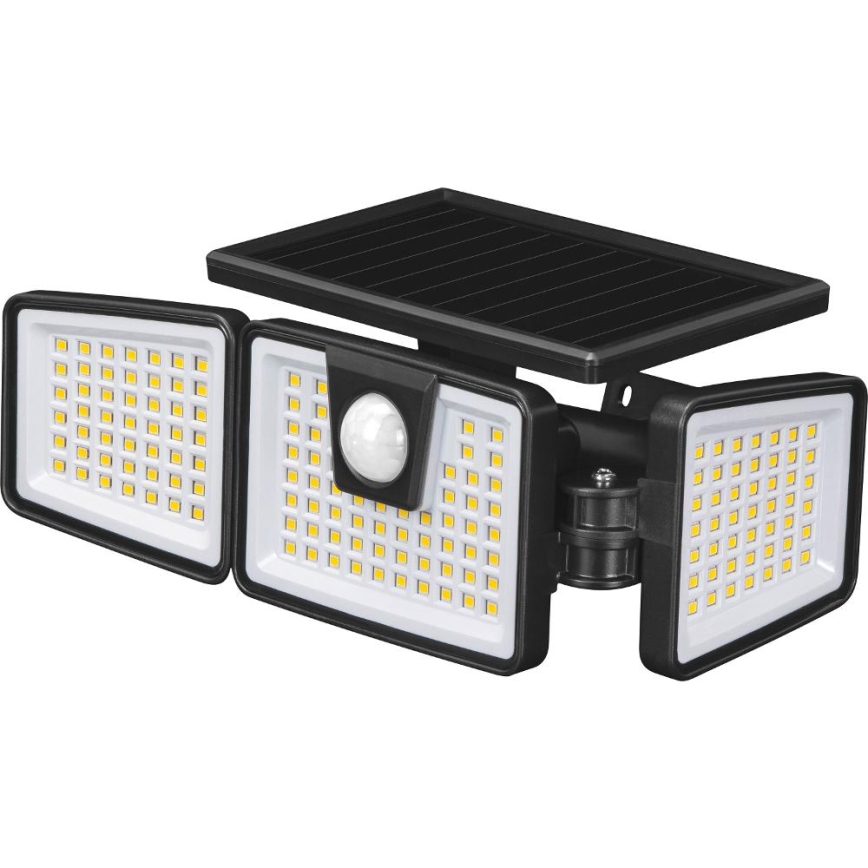 Retlux - LED päikesereflektor anduriga LED/6,5W/3,7V 1200 mAh IP44