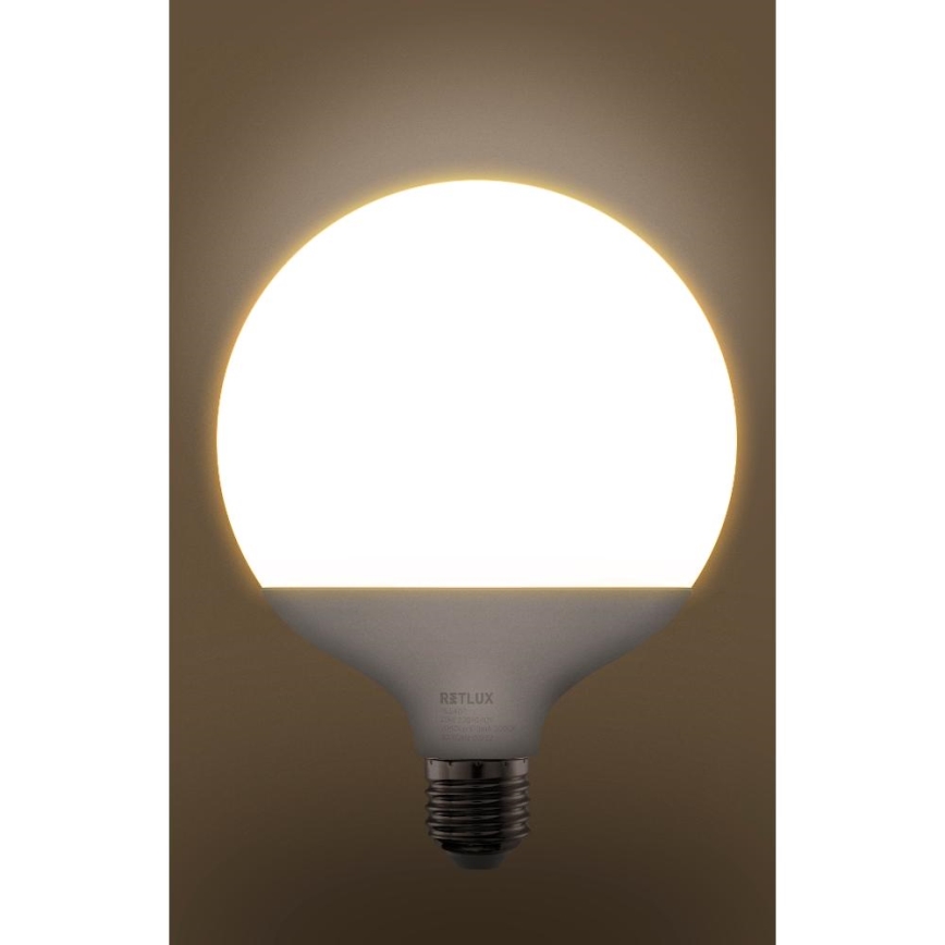 LED Pirn G120 E27/20W/230V 3000K