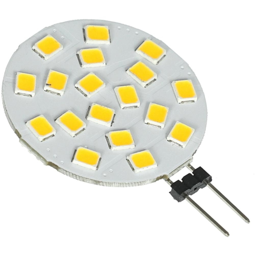 LED Pirn G4/2W/12V 3000K