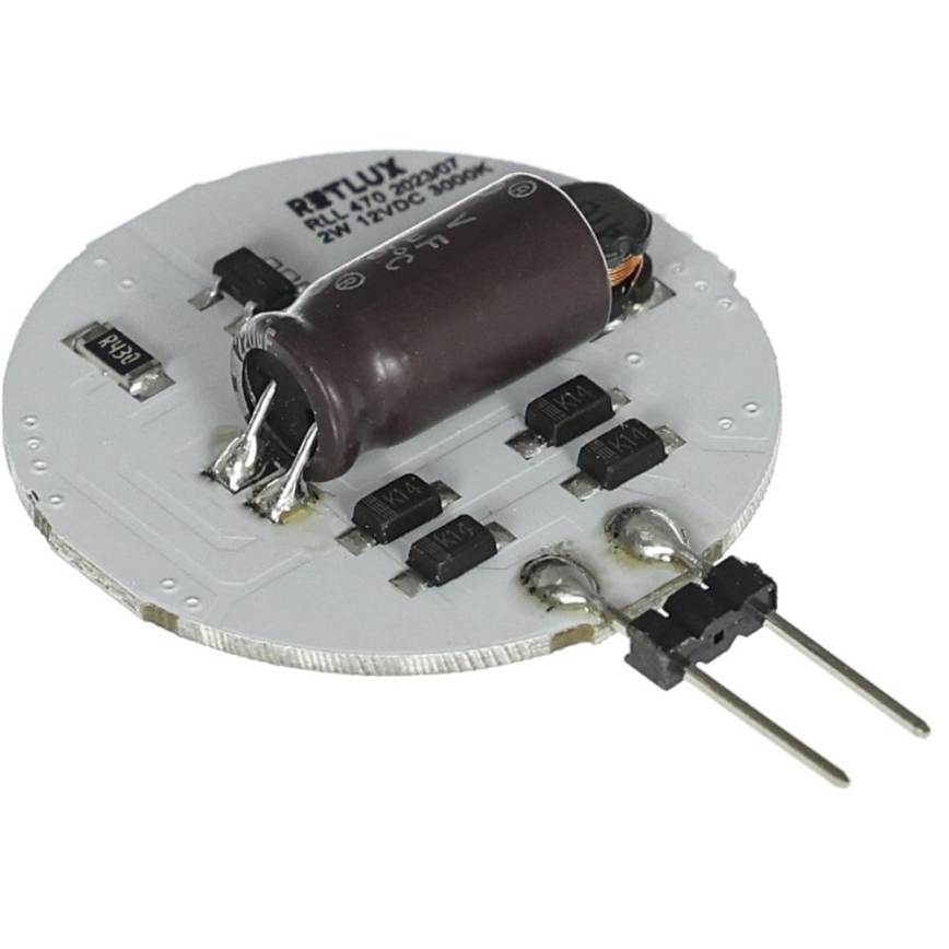 LED Pirn G4/2W/12V 3000K