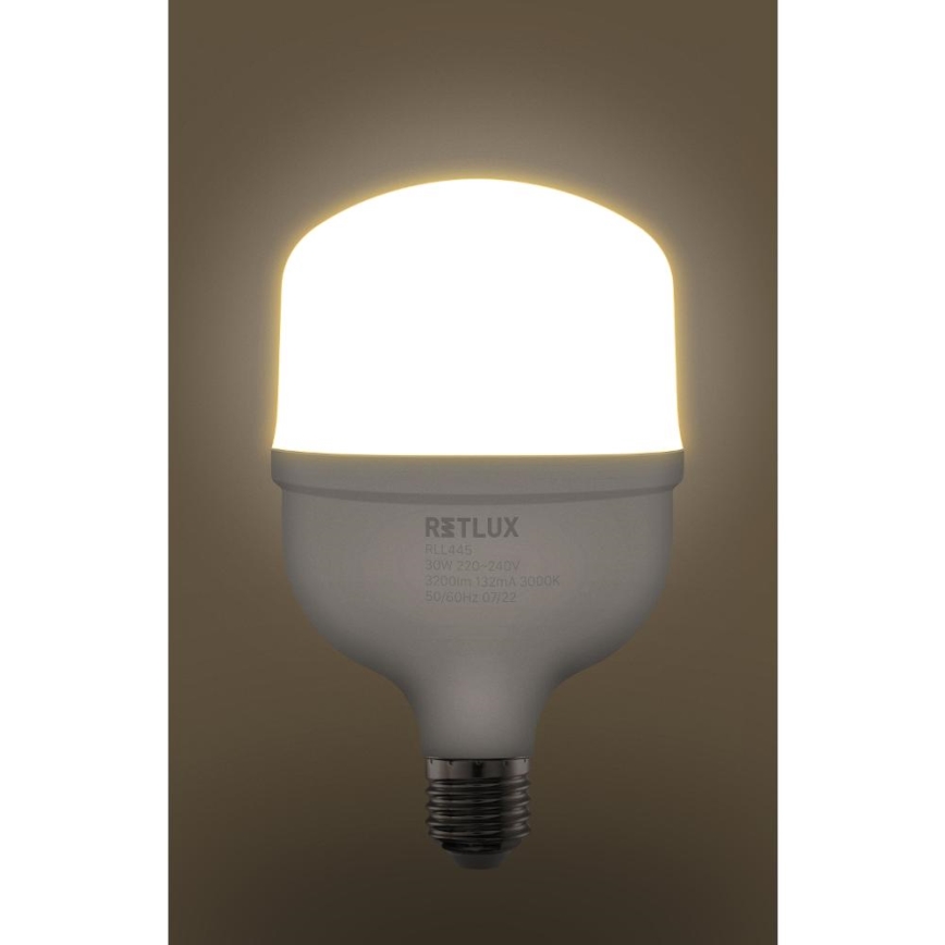 LED Pirn T100 E27/30W/230V 3000K