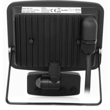 LED Raamita prožektor anduriga LED/20W/230V 4000K IP65