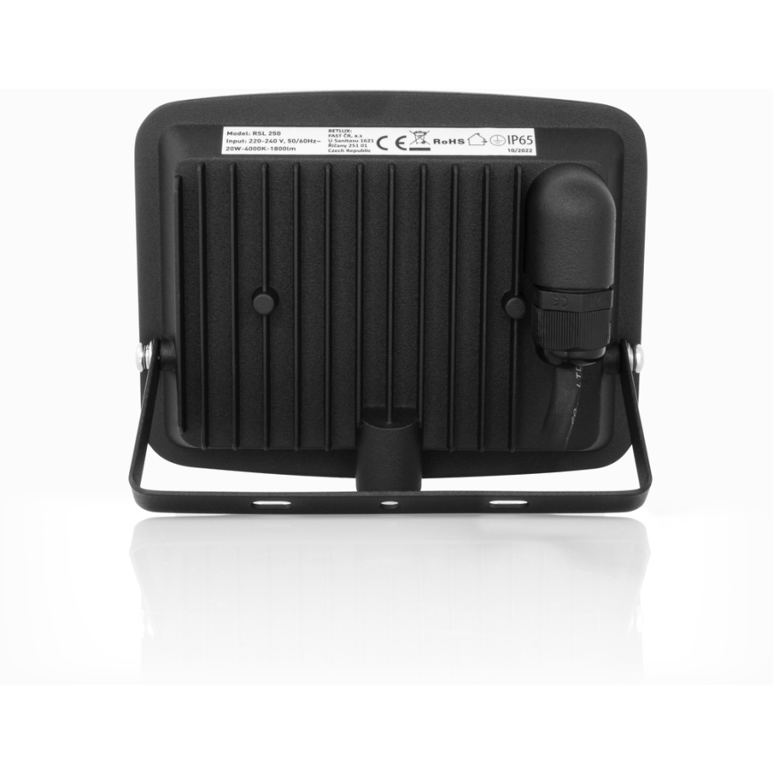 LED Raamivaba prožektor LED/20W/230V 4000K IP65