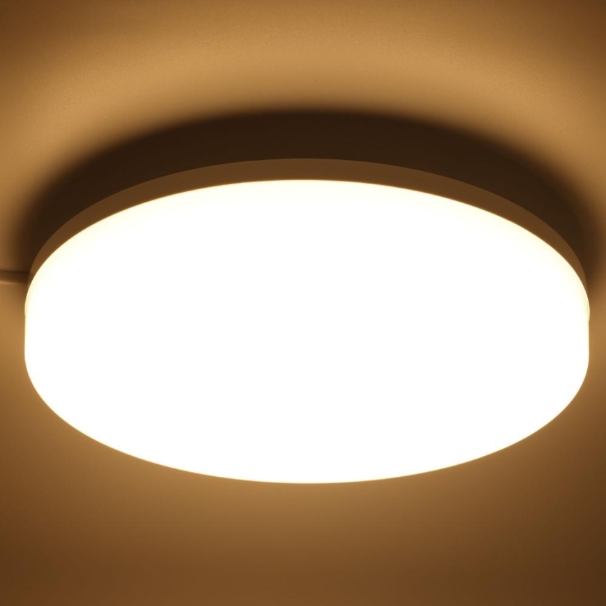 LED RGBW Hämardatav laevalgusti vannituppa LED/20W/230V Wi-Fi IP44 valge
