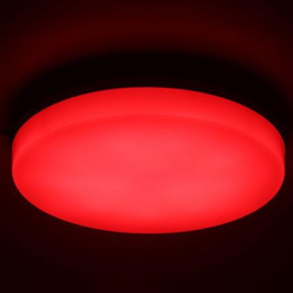LED RGBW Hämardatav laevalgusti vannituppa LED/20W/230V Wi-Fi IP44 valge